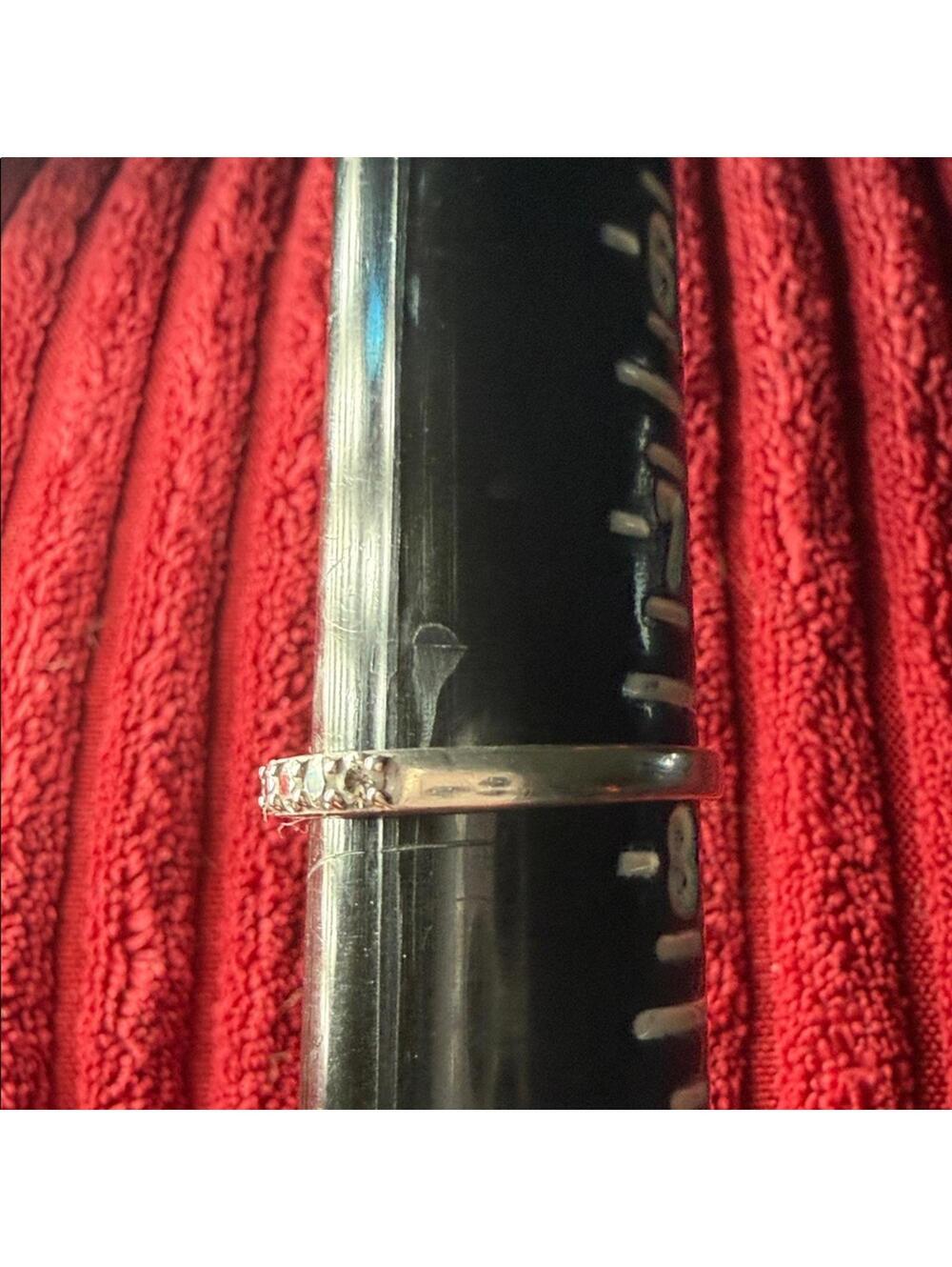 Sterling Silver Band Ring - Picture 3 of 8